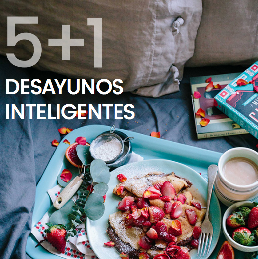Ebook: 5+1 desayunos inteligentes de Beewellness